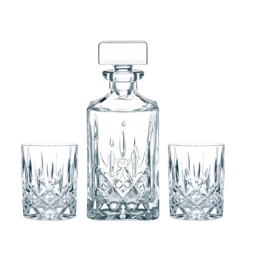 سرویس پارچ و لیوان ناخمن مدل Noblesse کد 4887 بسته 3 عددی