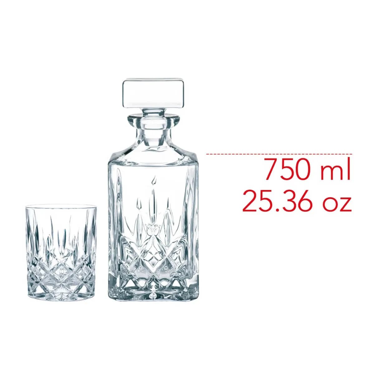 سرویس پارچ و لیوان ناخمن مدل Noblesse کد 4887 بسته 3 عددی — تصویر ۲