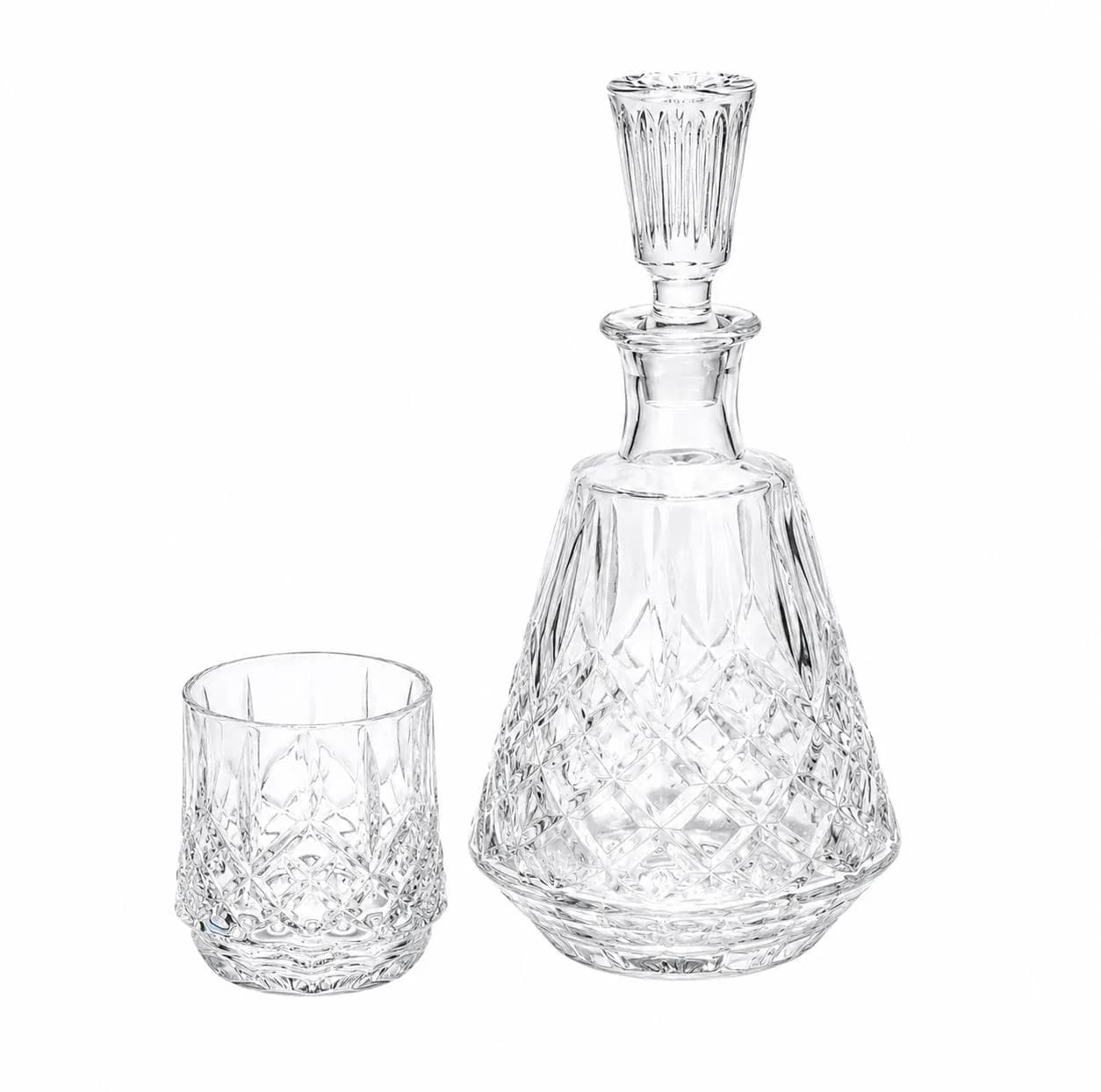 سرویس تنگ و لیوان ۷ پارچه مدل هرمی