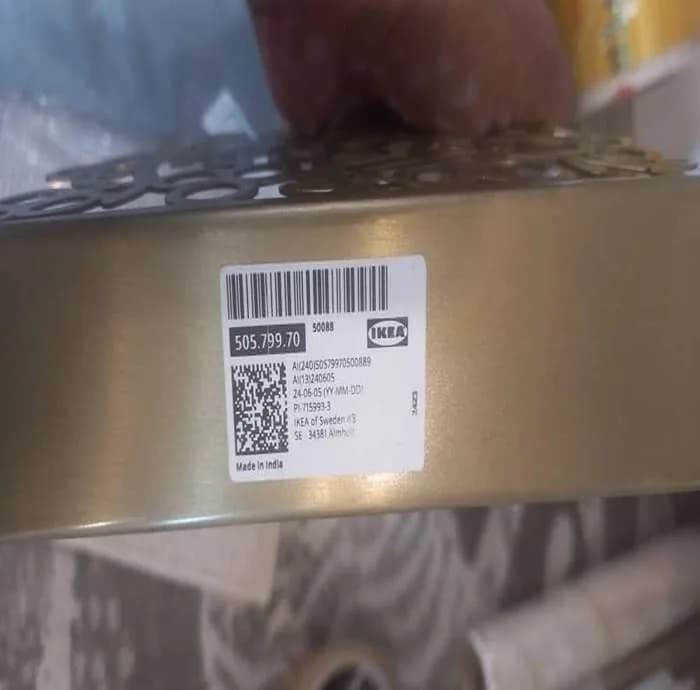 جای دستمال کاغذی ایکیا مدل VINTERFINT — تصویر ۲