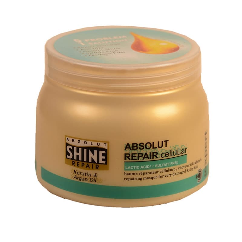 ماسک مو ترمیم کننده شاین Shine Repair مدل Absolut