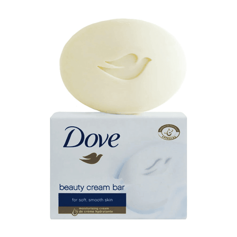 صابون داو آبی مدل Beauty Cream Bar(4 عددی)