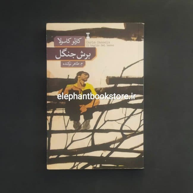 کتاب برش جنگل اثر کارلو کاسولا