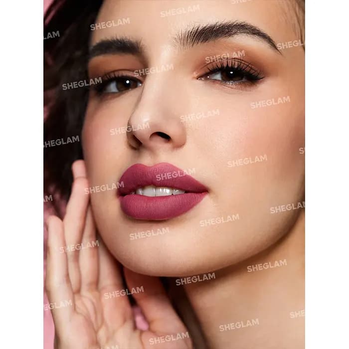 رژ لب مایع مات شیگلم رنگ MOMOJO — تصویر ۱۰