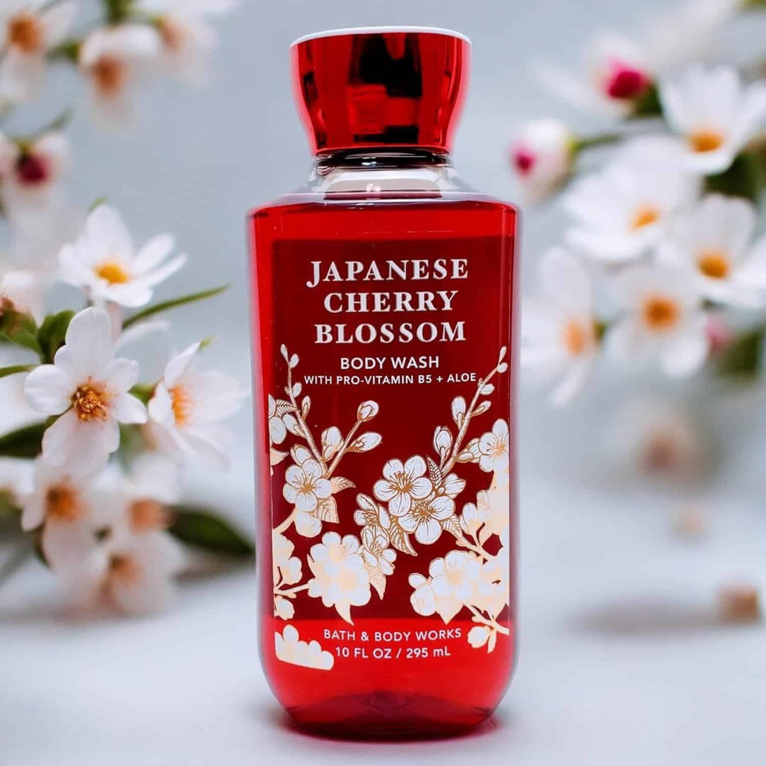 شامپو بدن Japanese Cherry Blossom بث اند بادی ورکس — تصویر ۲
