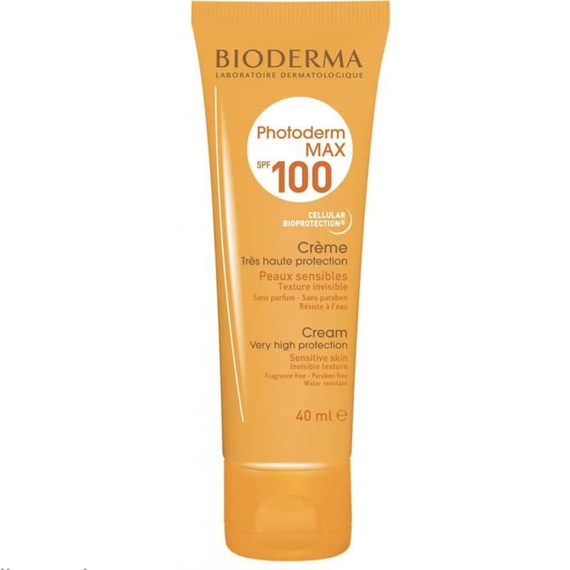 کرم ضدآفتاب (بی رنگ) فتودرم مکس بایودرما SPF100(150g)