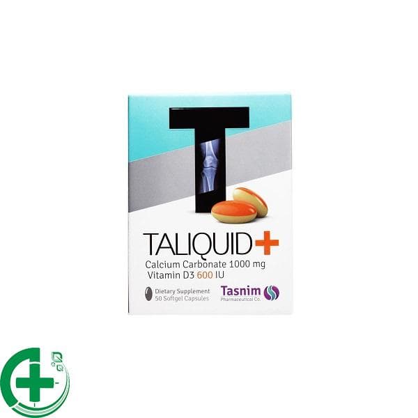 سافت ژل تالیکوئید | Taliquid Plus