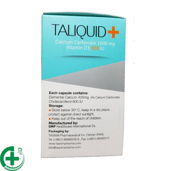 سافت ژل تالیکوئید | Taliquid Plus — تصویر ۳