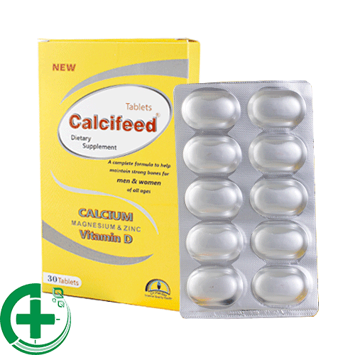 قرص کلسی فید | Calcifeed — تصویر ۳