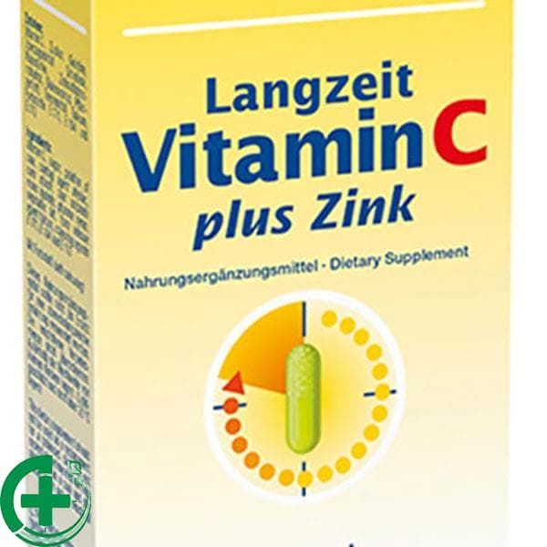 ویتامین ث و روی | Vitamin C Plus 10 mg Zinc — تصویر ۲