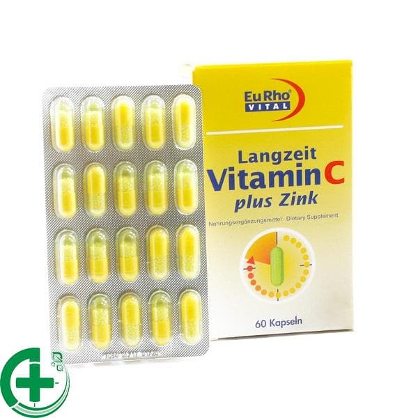 ویتامین ث و روی | Vitamin C Plus 10 mg Zinc