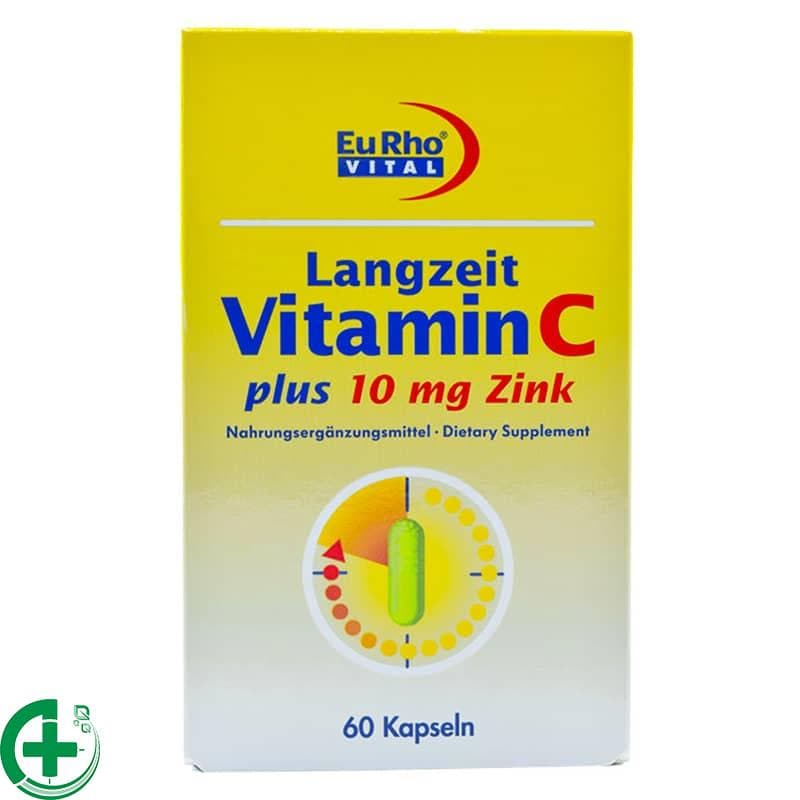 ویتامین ث و روی | Vitamin C Plus 10 mg Zinc — تصویر ۳
