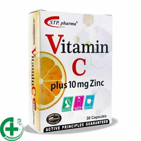 کپسول ویتامین ث پلاس زینک | Vitamin C Plus 10 mg Zinc