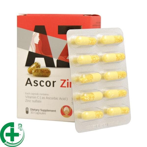 کپسول آسکور زینک | Ascor Zink