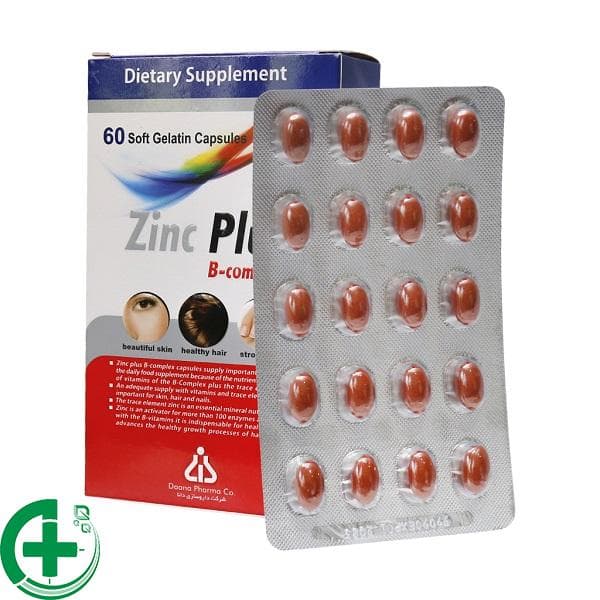 پرل زینک پلاس 5 | Zinc Plus 5 mg B Complex