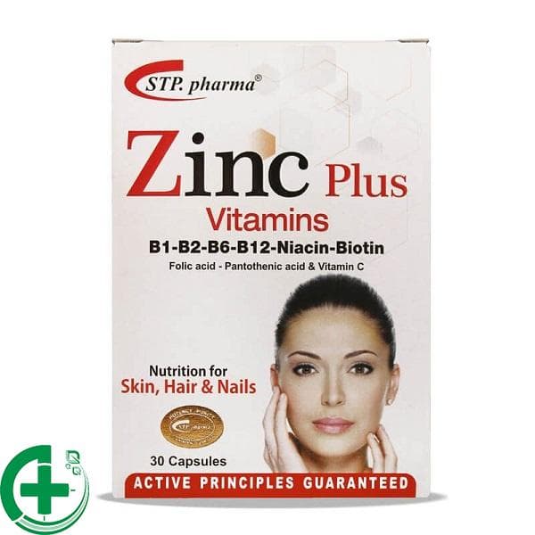 کپسول زینک پلاس | Zinc Plus Vitamins