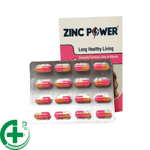 کپسول زینک پاور هولیستیکا 32 عددی/ Holistica Zinc Power 32 Caps — تصویر ۳