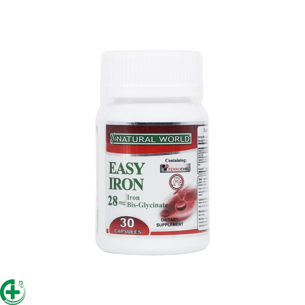 کپسول ایزی ایرون نچرال وورد | Easy Iron Natural World