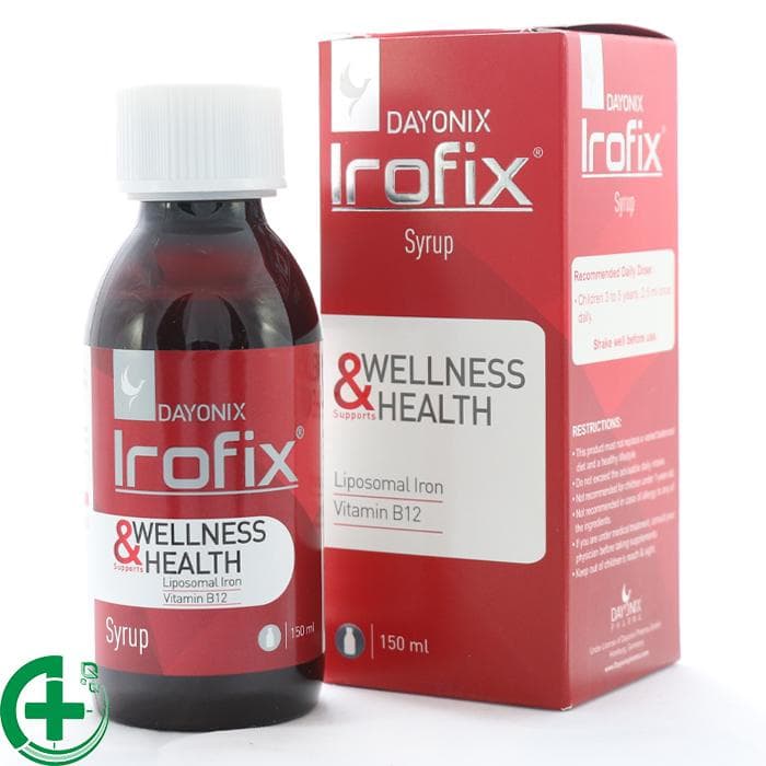 شربت آیروفیکس | Irofix Syrup — تصویر ۲