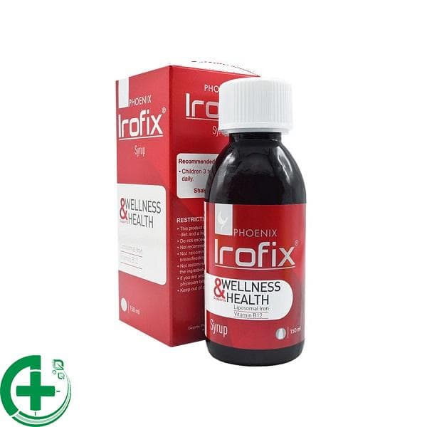 شربت آیروفیکس | Irofix Syrup