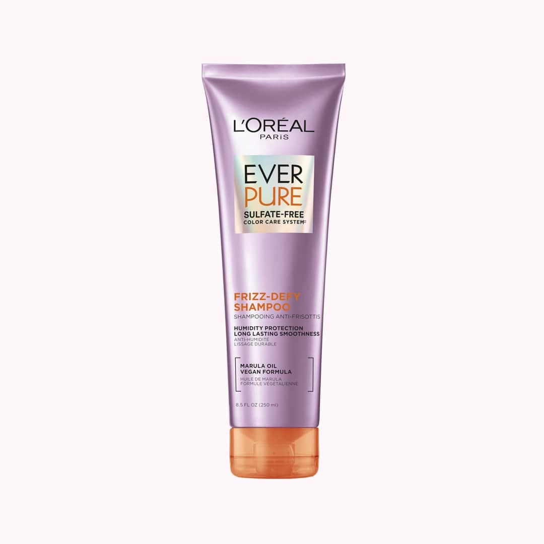 شامپو ضد وز لورآل EVERPURE: بدون سولفات