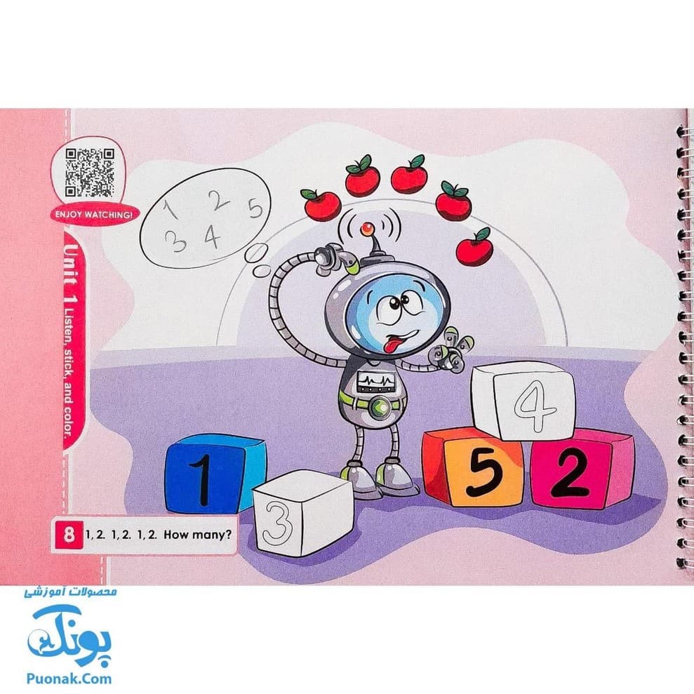 کتاب Tip Top Student Book۲ & Activity bookسیمی — تصویر ۴