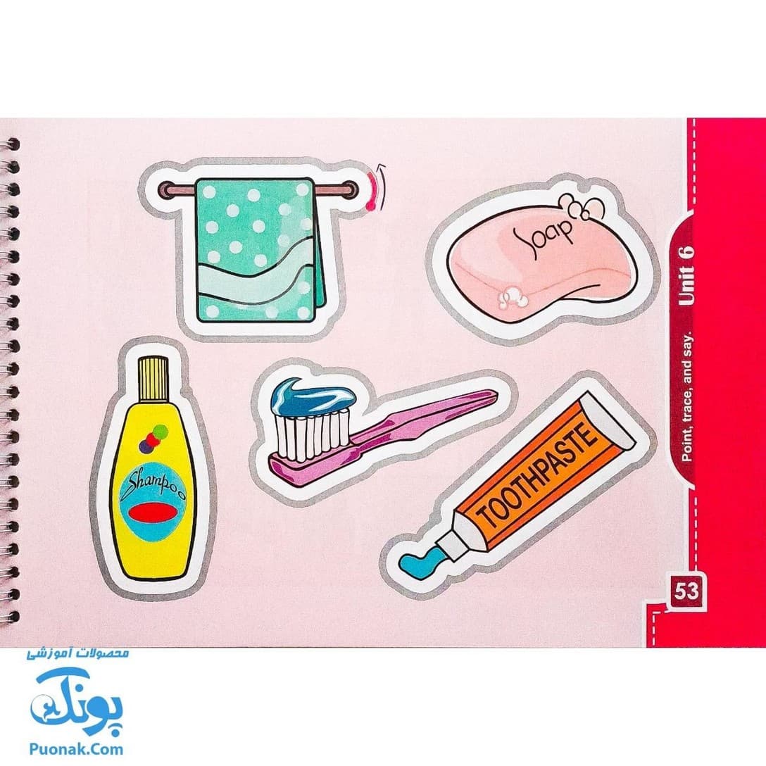 کتاب Tip Top Student Book۲ & Activity bookسیمی — تصویر ۷