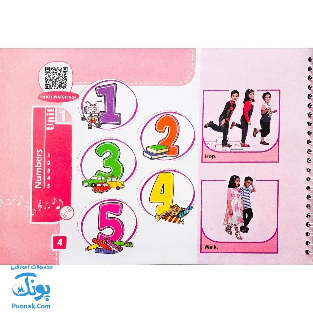 کتاب Tip Top Student Book۲ & Activity bookسیمی — تصویر ۳