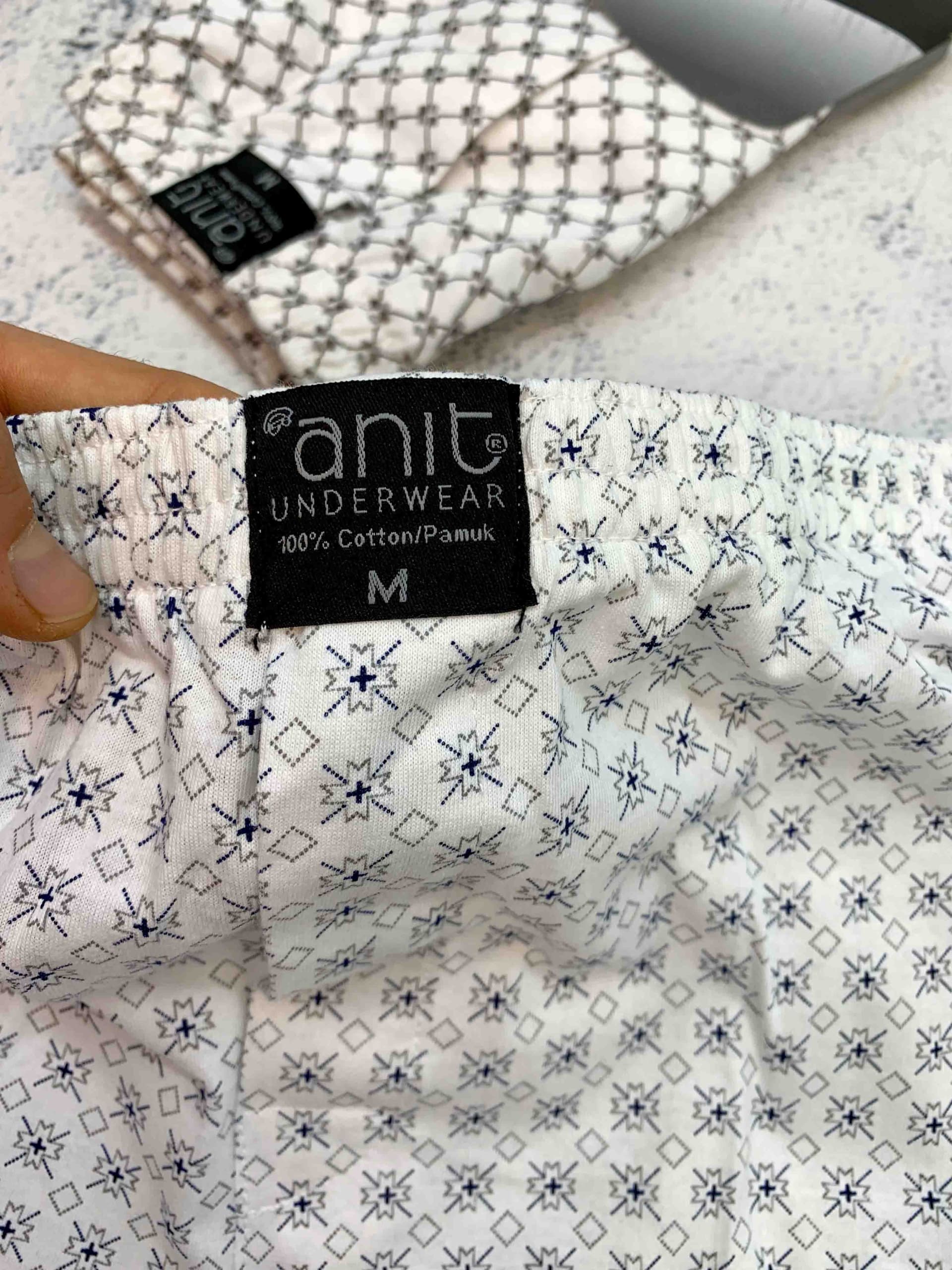شورت مردانه پادار نخی دکمه دار آنیت anit 1119 — تصویر ۳