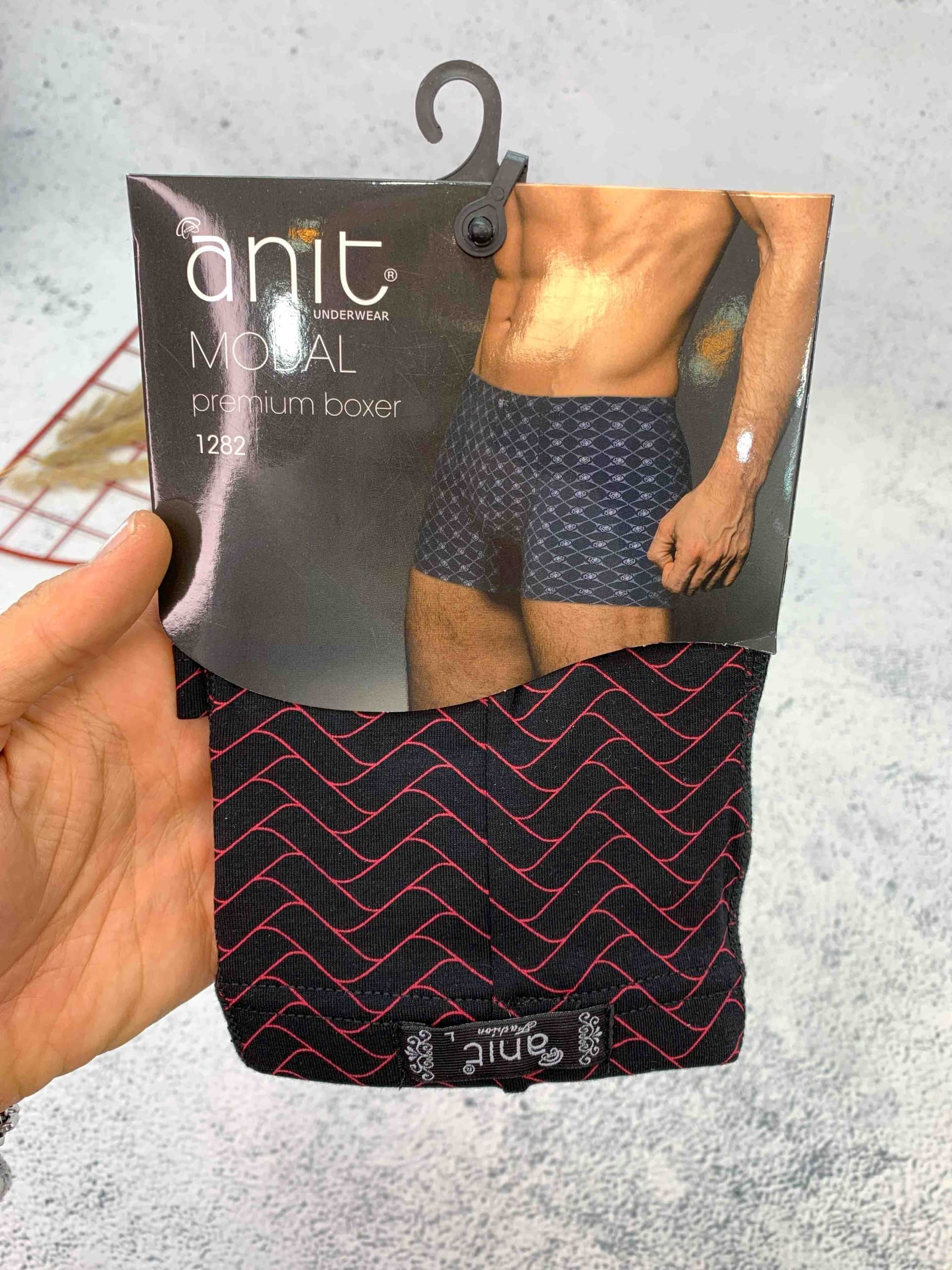 شورت مردانه بامبو مودال پادار آنیت anit 1282 — تصویر ۷