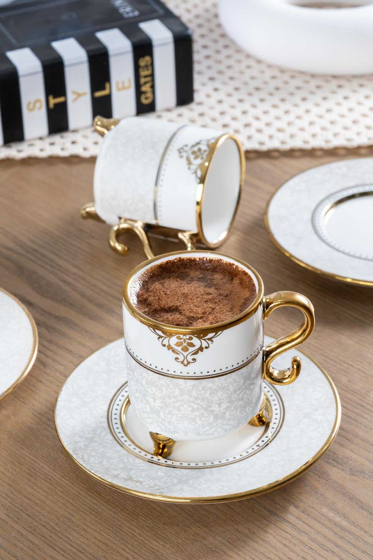 سرویس قهوه خوری 6 نفره ترک آجار Almira acar