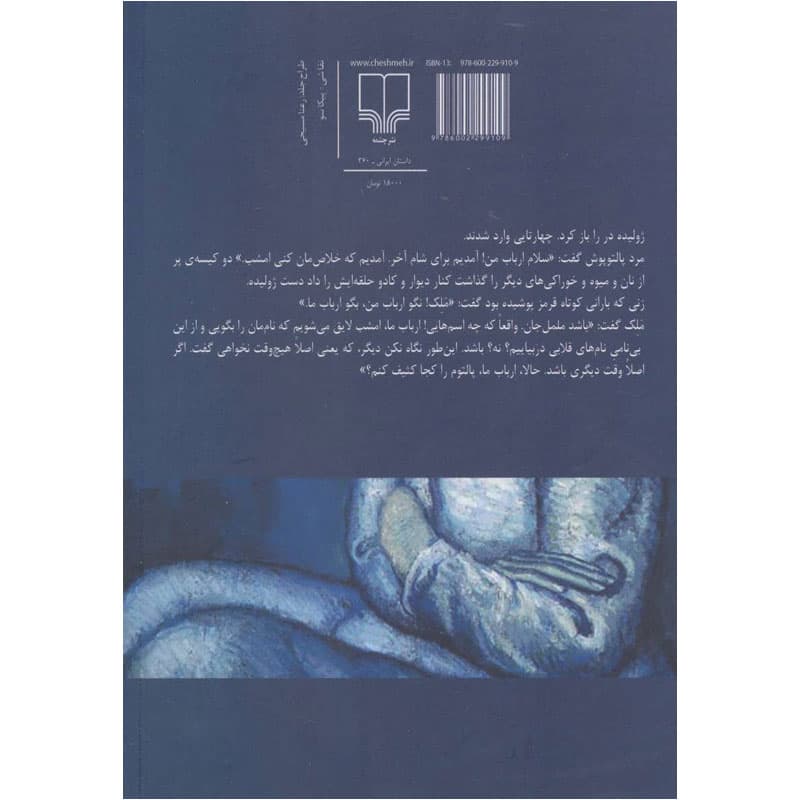 کتاب مخلوقات غریب اثر حسین سناپور نشر چشمه — تصویر ۲