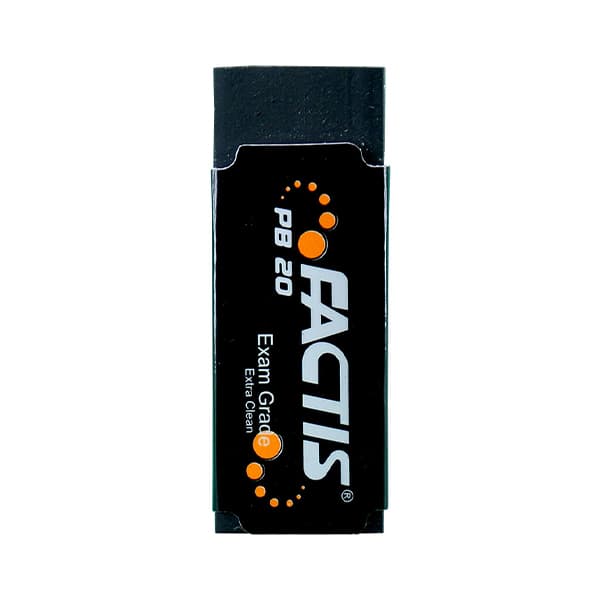 پاک کن مشکی فکتیس کد PB20