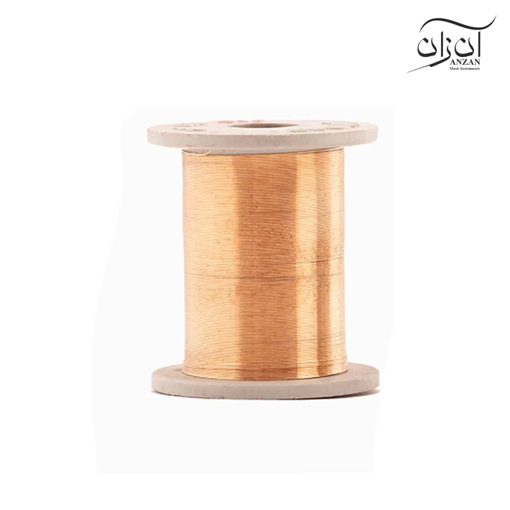 سیم قرقره 022 زرد