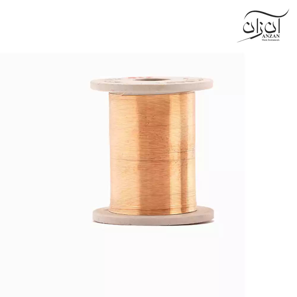 سیم قرقره زرد 018