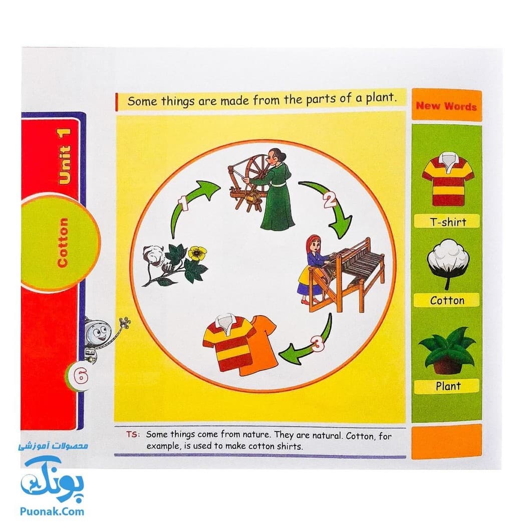 کتاب tip top ۴ Science Book مفاهیم علوم — تصویر ۴