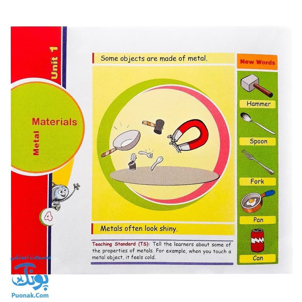 کتاب tip top ۴ Science Book مفاهیم علوم — تصویر ۳