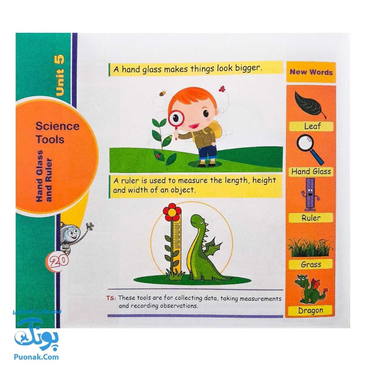 کتاب tip top ۴ Science Book مفاهیم علوم — تصویر ۷