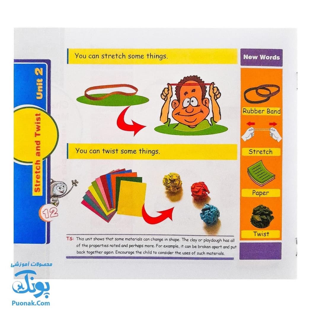 کتاب tip top ۴ Science Book مفاهیم علوم — تصویر ۶