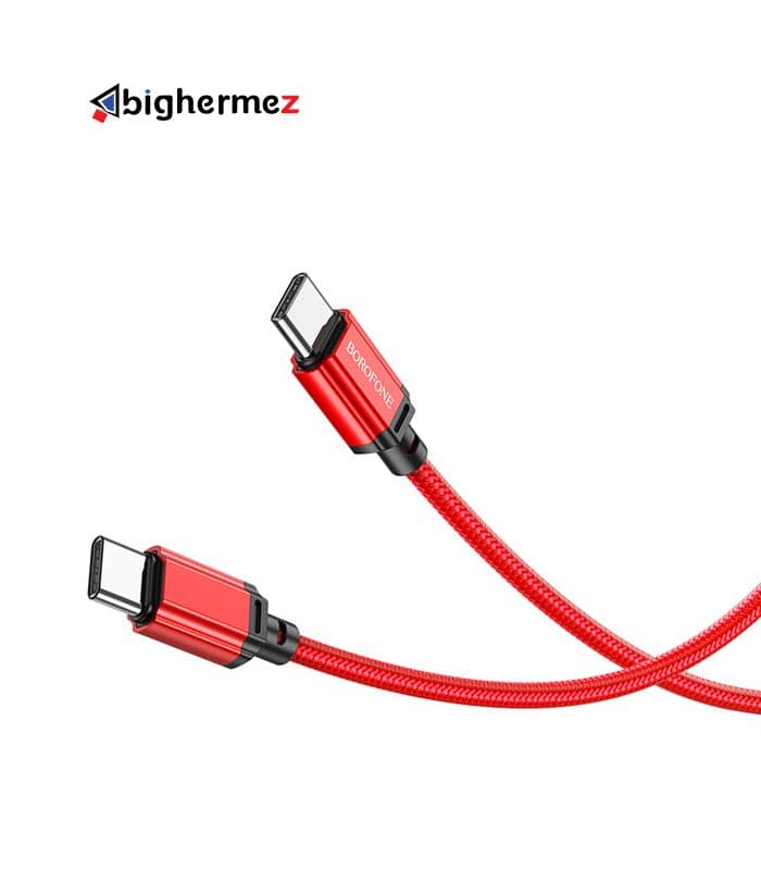 کابل شارژ دوسر TYPE-C بروفون مدل BX87