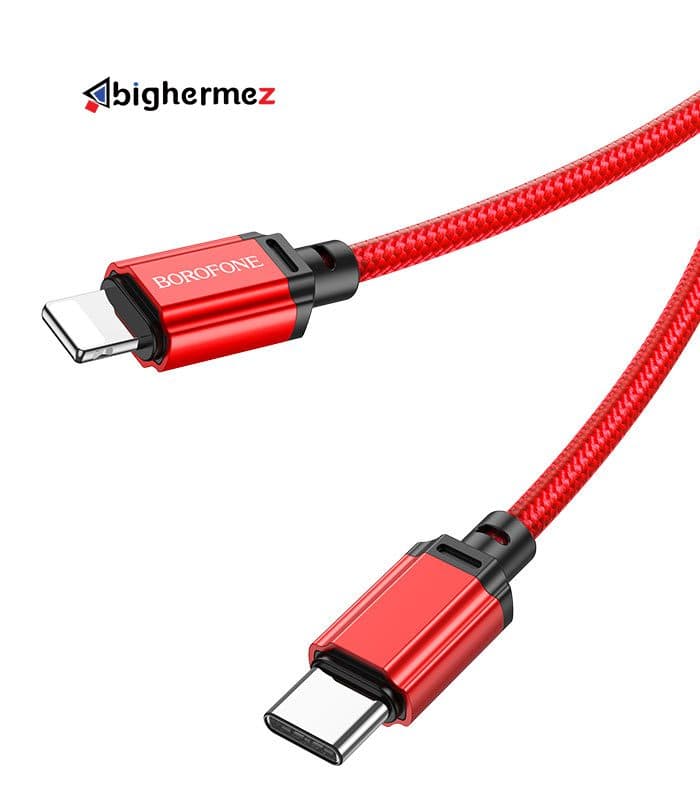 کابل شارژ PD لایتنینگ مدل BX87 — تصویر ۲