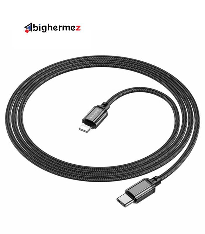 کابل شارژ PD لایتنینگ مدل BX87 — تصویر ۳