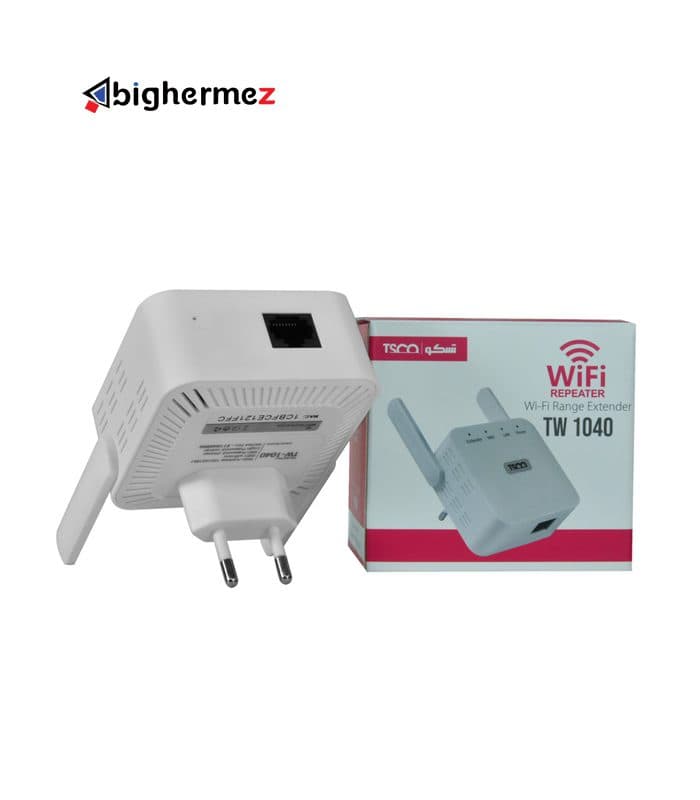 توسعه دهنده و ریپیتر بی‌سیم تسکو مدل TW 1040 — تصویر ۲