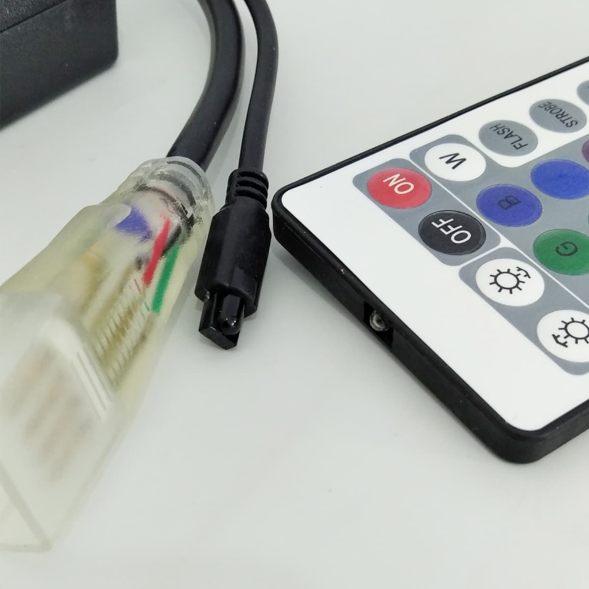 ریموت کنترل ریسه مدل RGB کد 24 — تصویر ۲