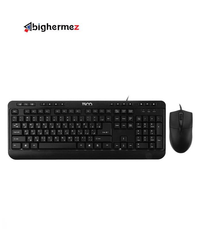 کیبورد و ماوس باسیم تسکو مدل TKM 8052