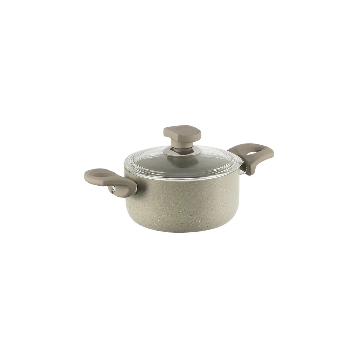 قابلمه نچسب 16*8.5 سانتی متر 1.5 لیتر بژ یورک ریوالد 6503116-0106