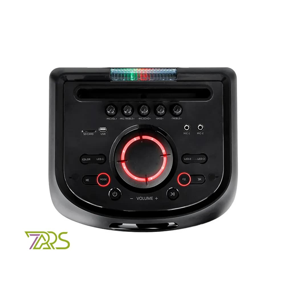 اسپیکر بلوتوثی قابل حمل تسکو مدل TS 2084 — تصویر ۵