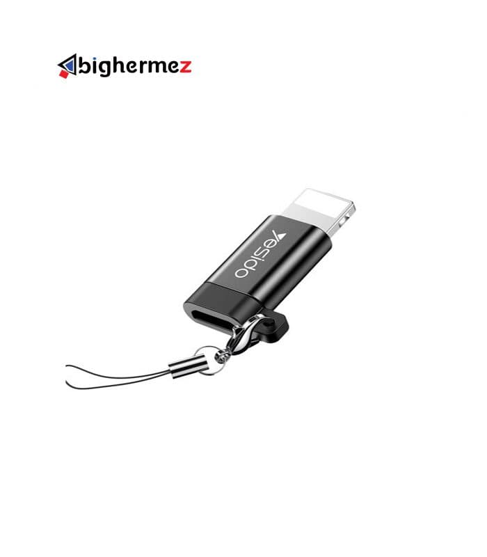 مبدل OTG Micro USB به لایتنینگ یسیدو مدل GS05