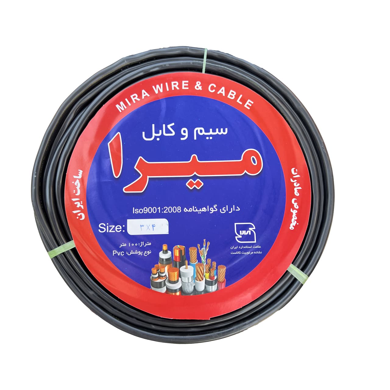 کابل برق افشان 3 در 4 میرا