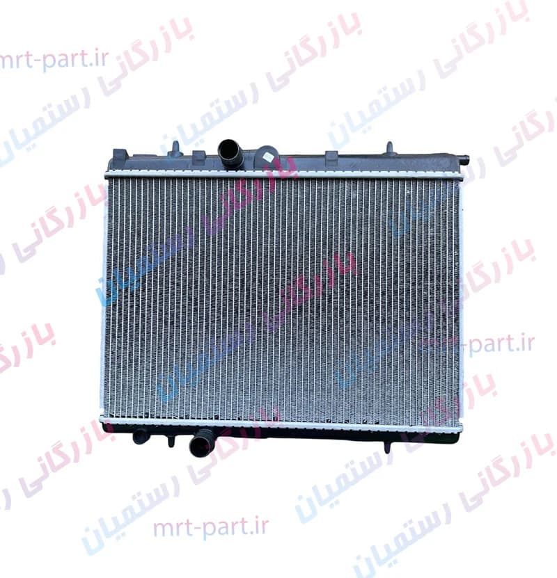 رادیاتور آب پژو 206 تیپ 5 و رانا و 207 لوله 26 فابریک شرکتی برند آرمکو